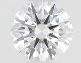 0.34 carat Round diamond D  VVS1 Excellent