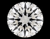 0.71 carat Round diamond H  VVS2 Excellent