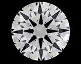 0.34 carat Round diamond F  VVS1 Excellent