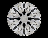 0.22 carat Round diamond E  IF Excellent