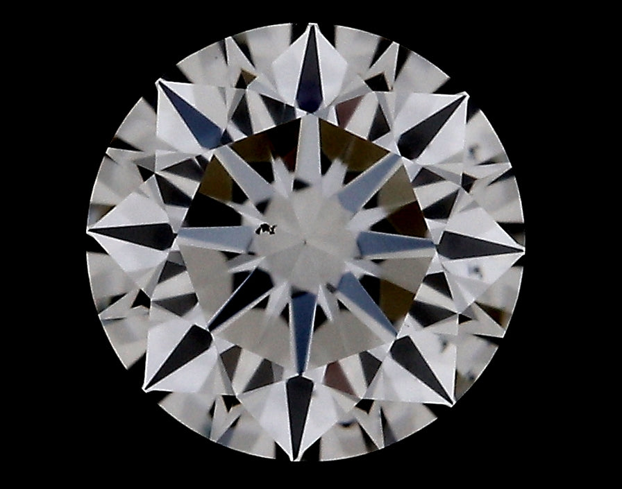 0.21 carat Round diamond F  SI1 Excellent