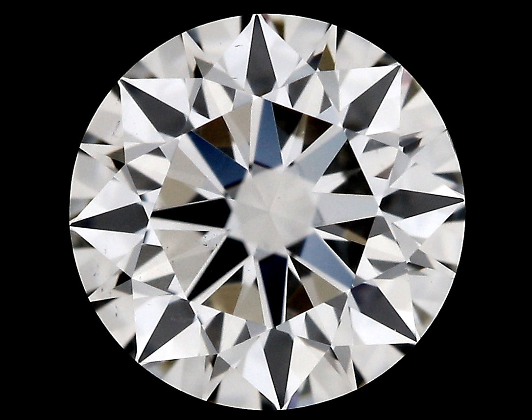 0.50 carat Round diamond F  SI1 Excellent