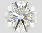 1.55 carat Round diamond J VS2 Excellent