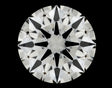0.30 carat Round diamond F VVS2 Excellent