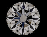 0.57 carat Round diamond I  VVS1 Excellent