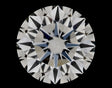 0.32 carat Round diamond F VVS2 Excellent