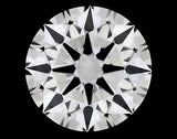 0.20 carat Round diamond D VVS1 Excellent