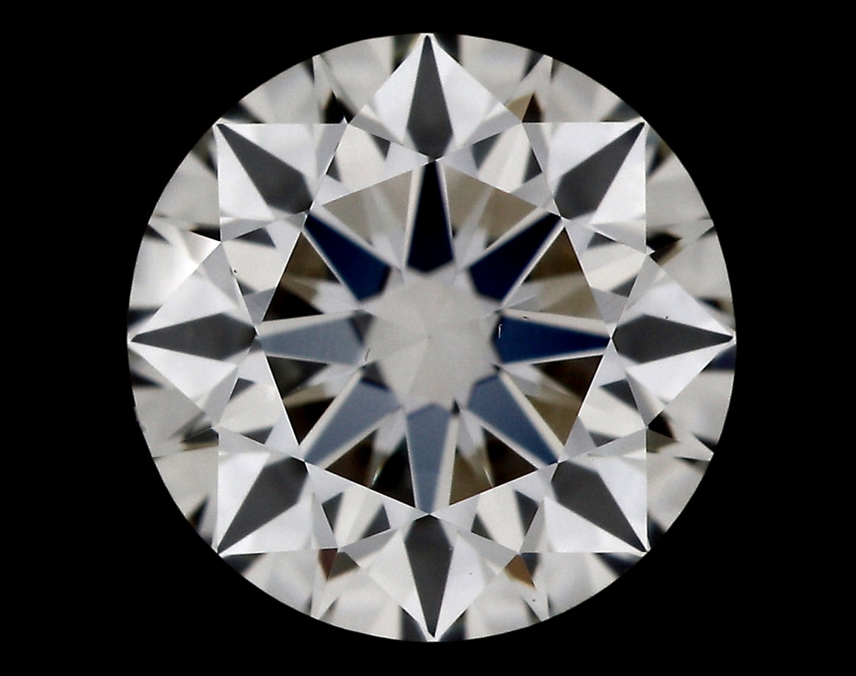 0.65 carat Round diamond F  VVS1 Excellent