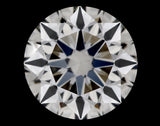 0.65 carat Round diamond F  VVS1 Excellent