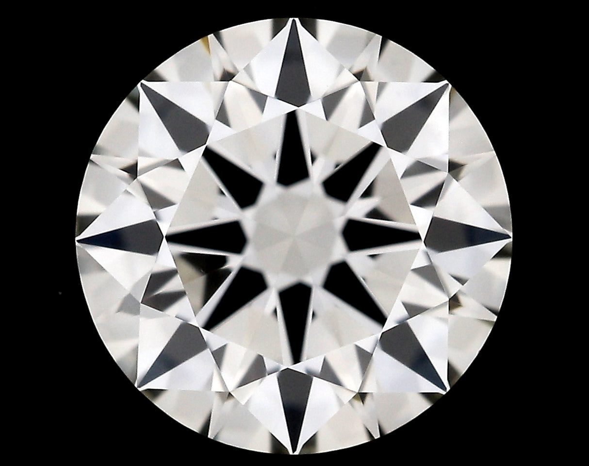 0.70 carat Round diamond K  VVS2 Excellent