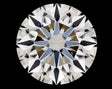 0.45 carat Round diamond G VVS1 Excellent