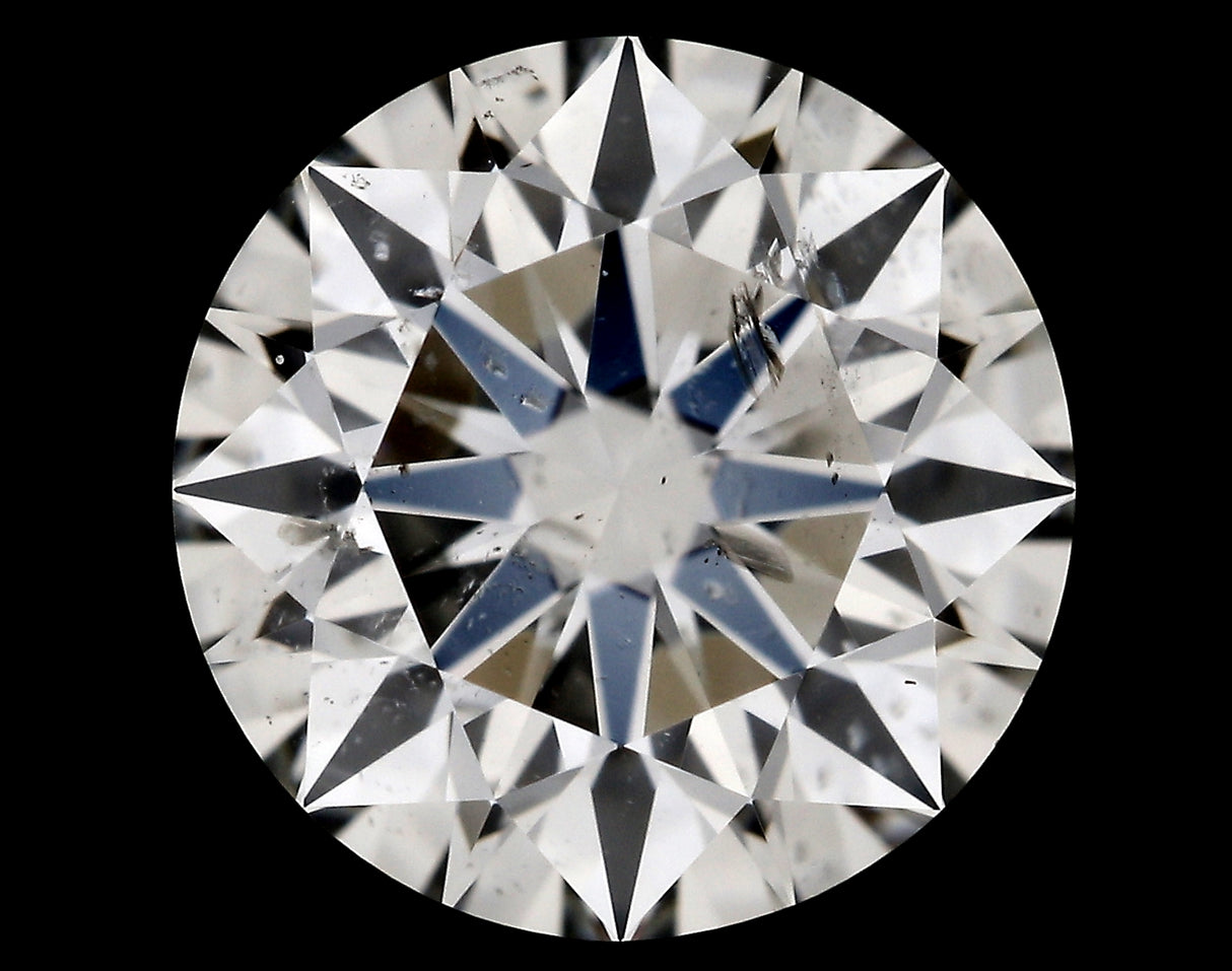 1.20 carat Round diamond G  I1 Excellent