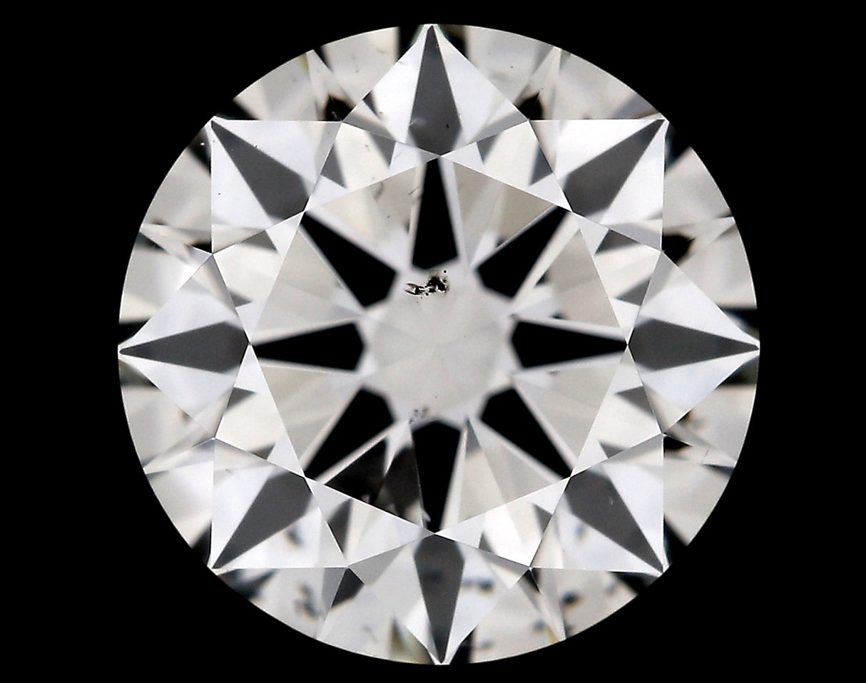 1.00 carat Round diamond F  SI1 Excellent