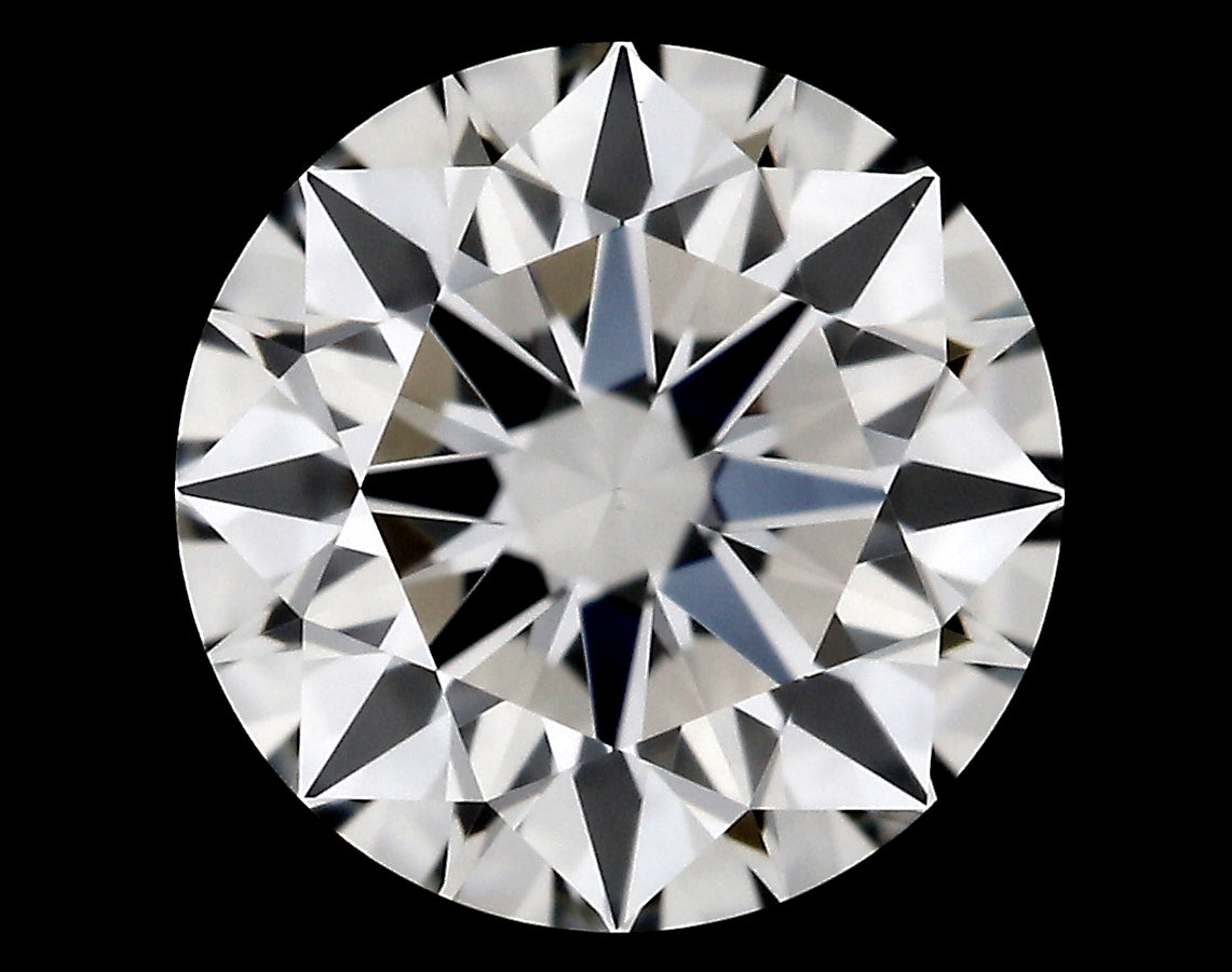 0.50 carat Round diamond F  VS1 Excellent