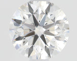 0.35 carat Round diamond H  VVS2 Excellent