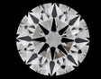 0.25 carat Round diamond F VVS1 Excellent