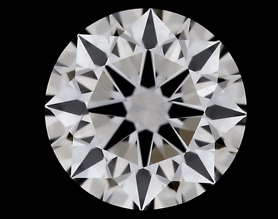 0.25 carat Round diamond F VVS1 Excellent