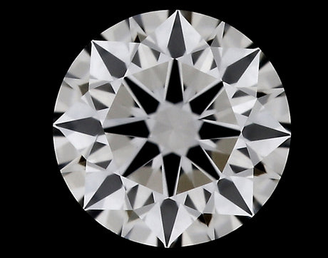0.25 carat Round diamond F VVS1 Excellent