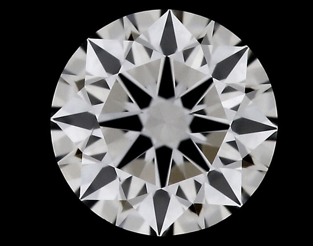 0.25 carat Round diamond F VVS1 Excellent