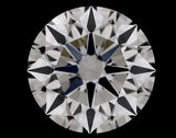 0.47 carat Round diamond F  IF Excellent