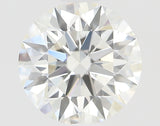 0.56 carat Round diamond J VS1 Excellent