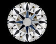 0.24 carat Round diamond F IF Excellent