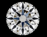 0.24 carat Round diamond F IF Excellent
