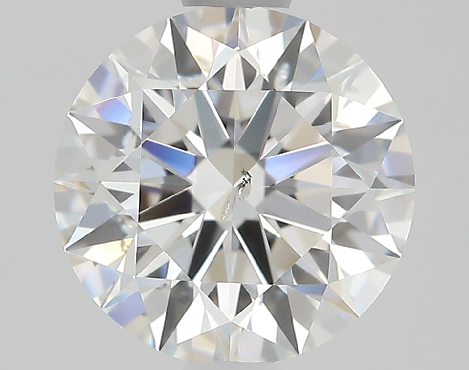 1.23 carat Round diamond G  I1 Excellent