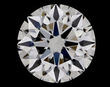 0.36 carat Round diamond E  VVS2 Excellent