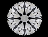 0.30 carat Round diamond E VS2 Excellent