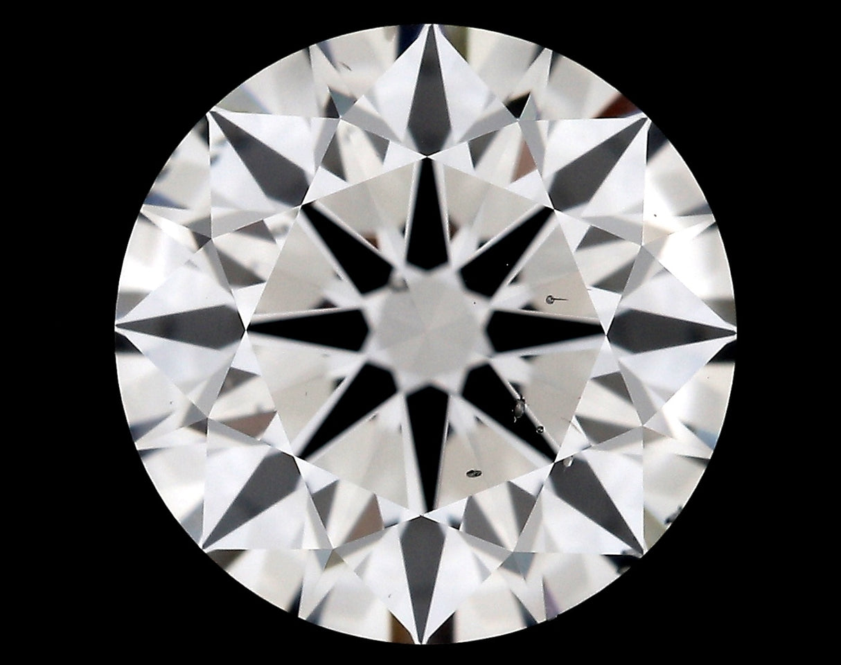 0.90 carat Round diamond D  SI1 Excellent