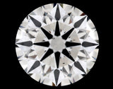 0.90 carat Round diamond D  SI1 Excellent