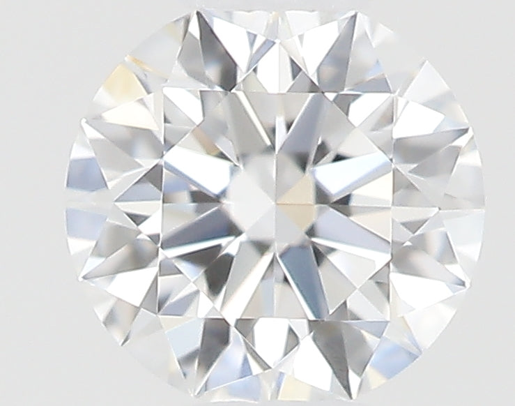 0.19 carat Round diamond E  VVS2 Excellent