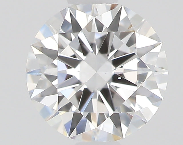 0.22 carat Round diamond E VS2 Excellent
