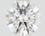 0.32 carat Round diamond F  VVS1 Excellent