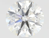 0.50 carat Round diamond H SI1 VeryGood
