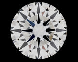 0.33 carat Round diamond D  VS2 Excellent