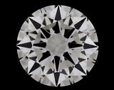 0.20 carat Round diamond E  VVS2 Excellent