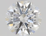 0.52 carat Round diamond G  SI1 Excellent