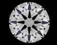 0.24 carat Round diamond F VVS1 Excellent