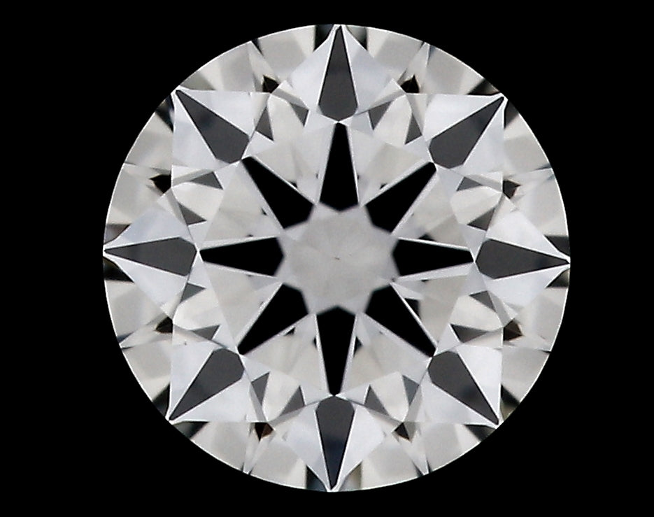 0.24 carat Round diamond F VVS1 Excellent