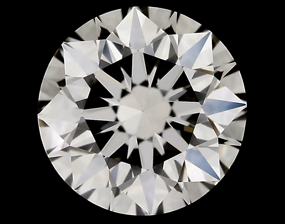 0.39 carat Round diamond L  VVS2 Excellent