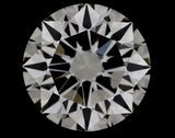 0.70 carat Round diamond J  VVS2 Excellent