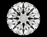 0.36 carat Round diamond K VS2 Excellent