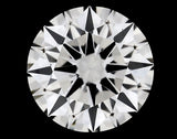 0.30 carat Round diamond F VS2 Excellent