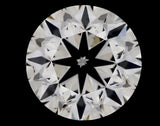 0.90 carat Round diamond K  SI1 Very good