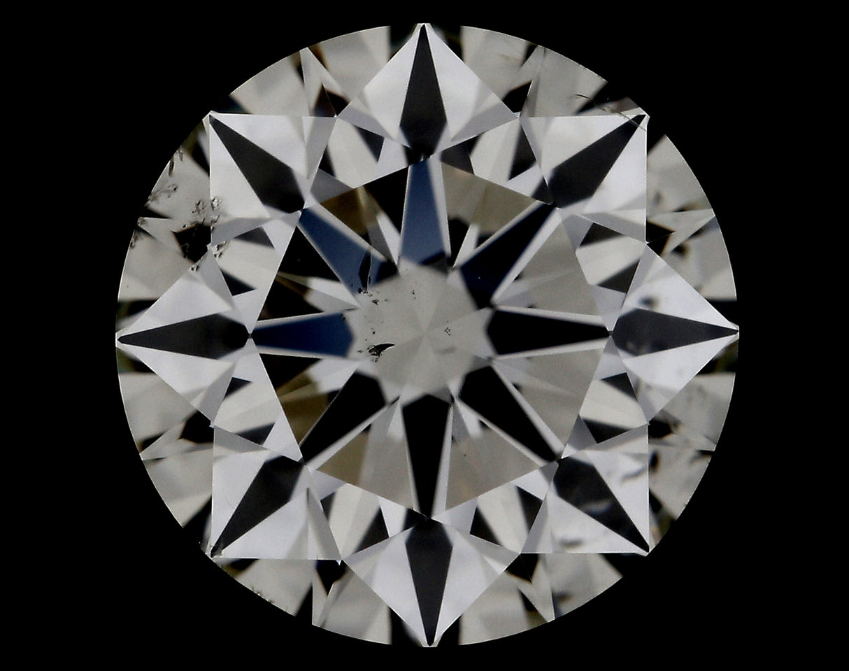 1.72 carat Round diamond K  SI2 Excellent