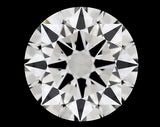 0.30 carat Round diamond J VVS2 Excellent