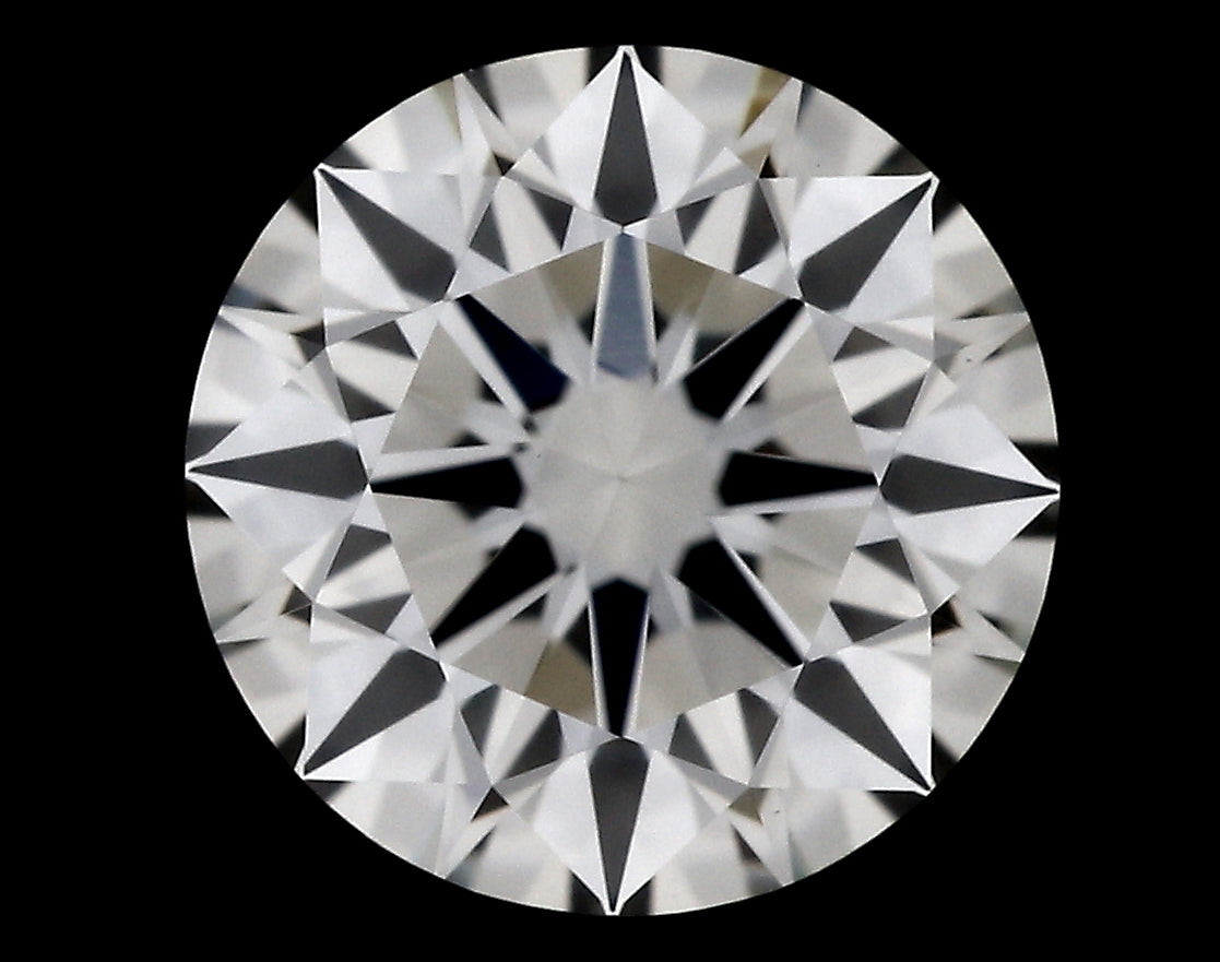 0.42 carat Round diamond I  VVS2 Excellent