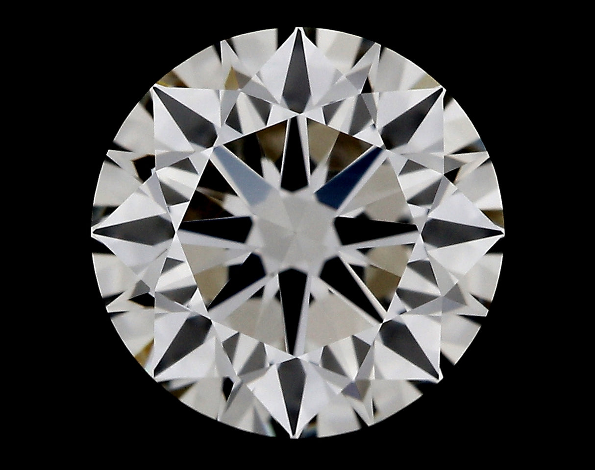 0.59 carat Round diamond H  VVS1 Excellent